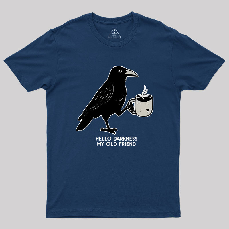 Raven Crow Coffee Geek T-Shirt