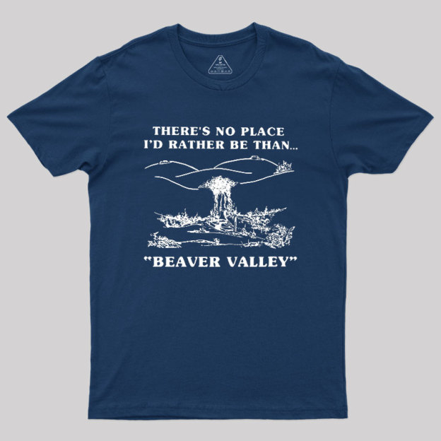 Beaver Valley Geek T-Shirt