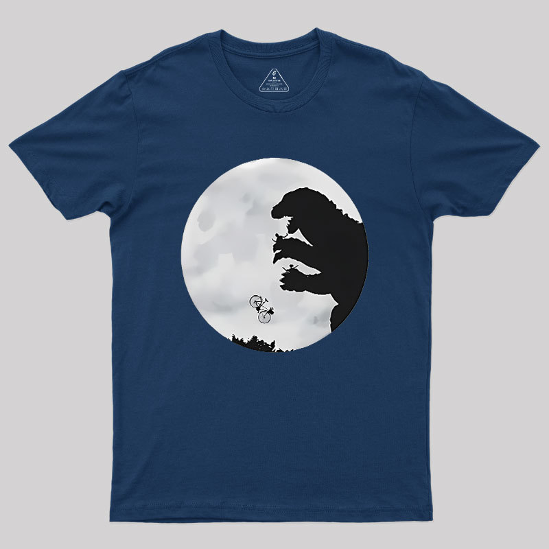 E.T. VS. Monster Geek T-Shirt