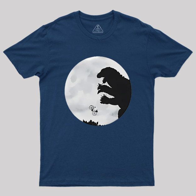 E.T. VS. Monster Geek T-Shirt