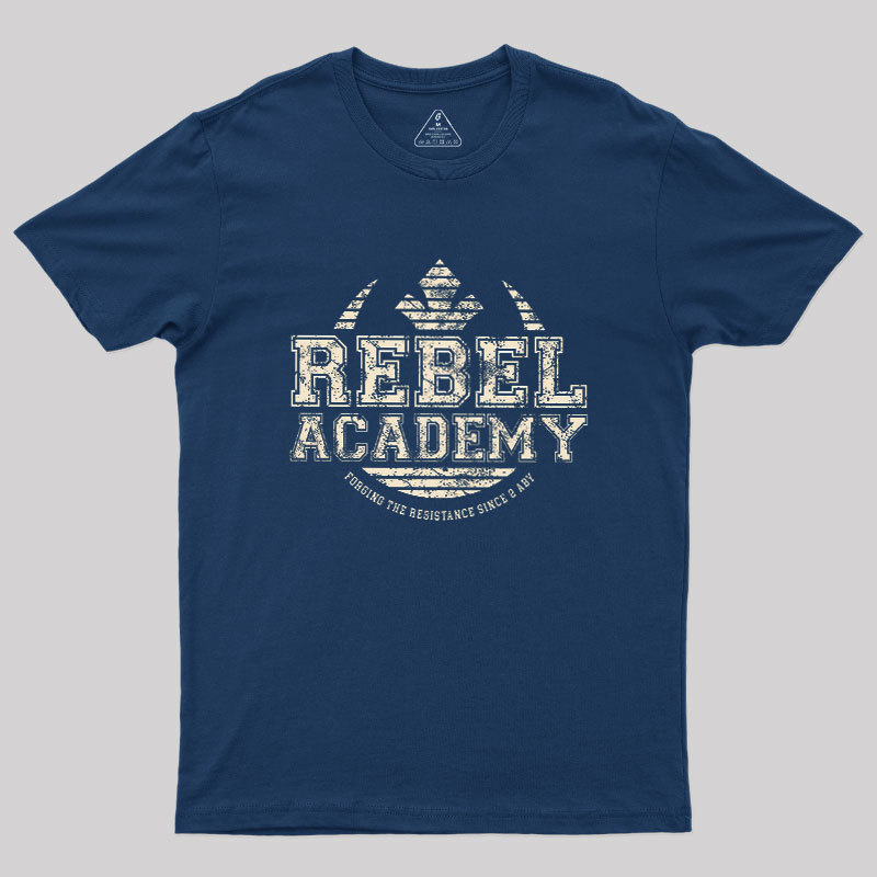 Rebel Academy Geek T-Shirt