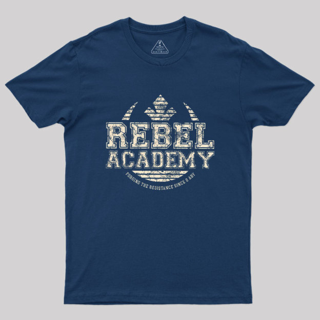 Rebel Academy Geek T-Shirt