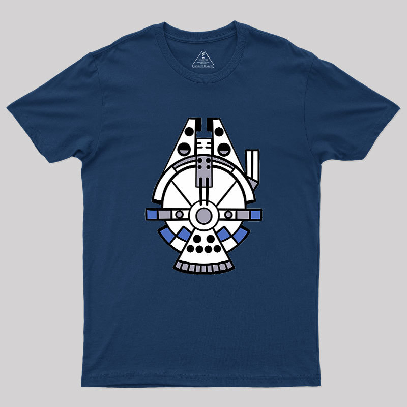 Cosmic Vessel Blueprint Geek T-Shirt