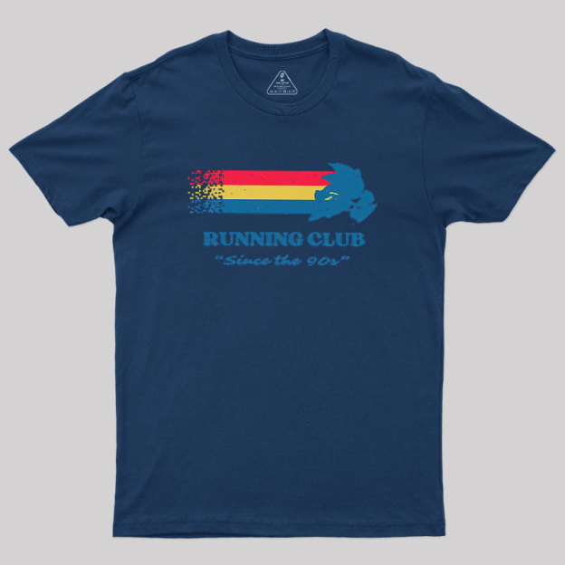 90s Running Club Geek T-Shirt