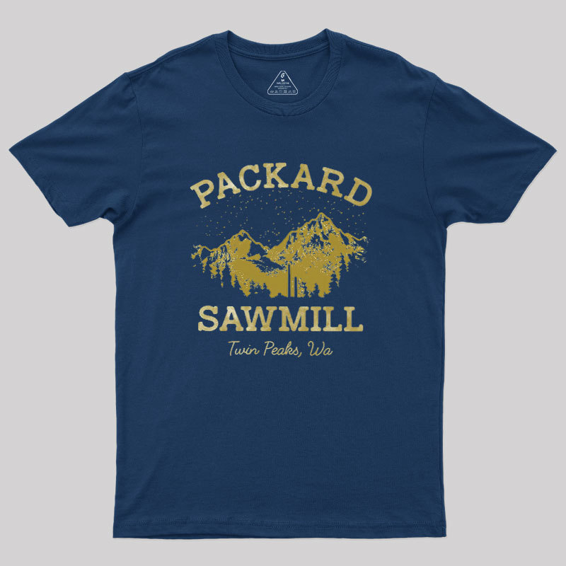 Packard Sawmill Geek T-Shirt