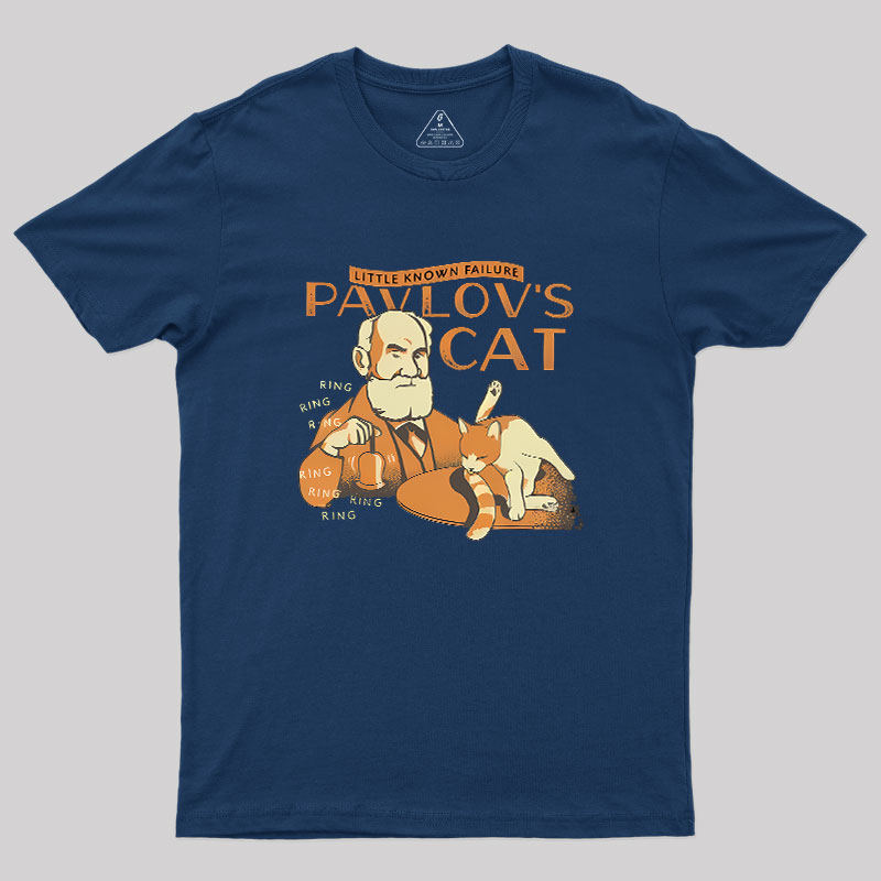 Pavlov's Cat Geek T-Shirt