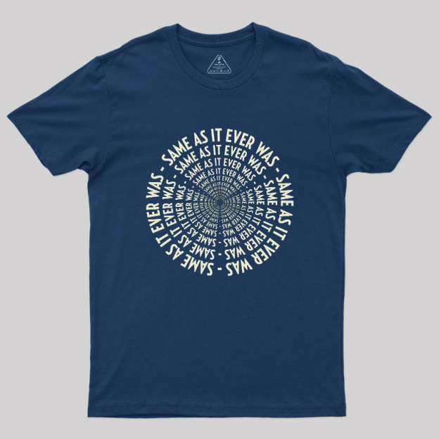 SAME AS IT EVER WAS Geek T-Shirt