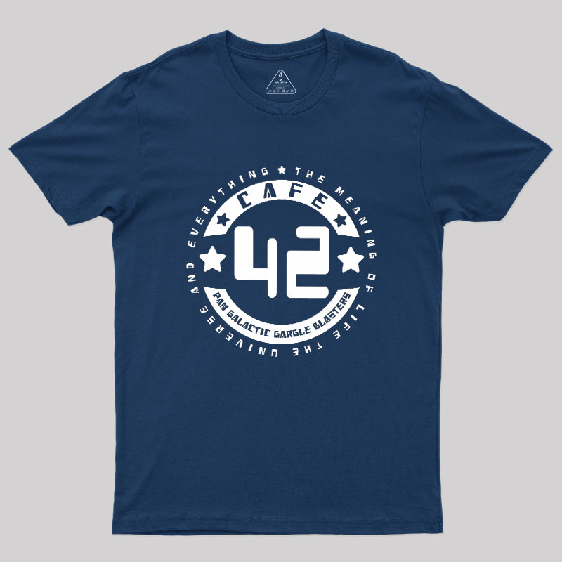 Cafe 42 Geek T-Shirt
