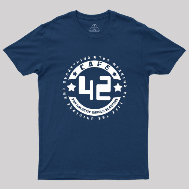 Cafe 42 Geek T-Shirt