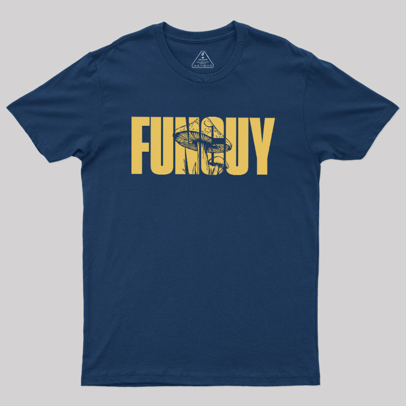 Fungi Fun Guy Geek T-Shirt
