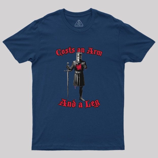Black Knight Debt Geek T-Shirt