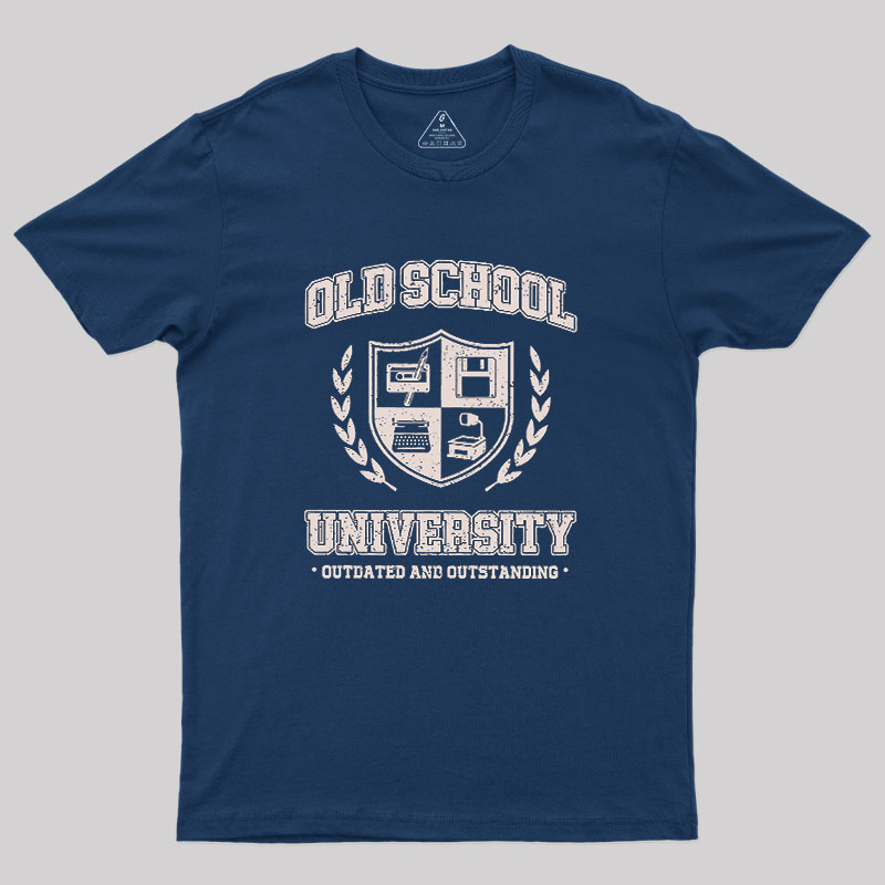 Old School Geek T-Shirt