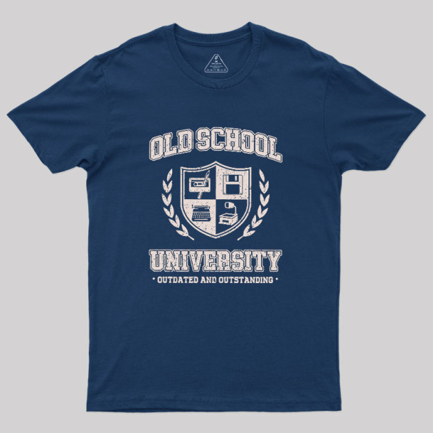 Old School Geek T-Shirt