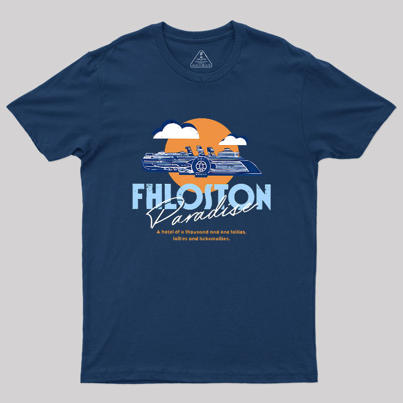 Fhloston Paradise Geek T-Shirt