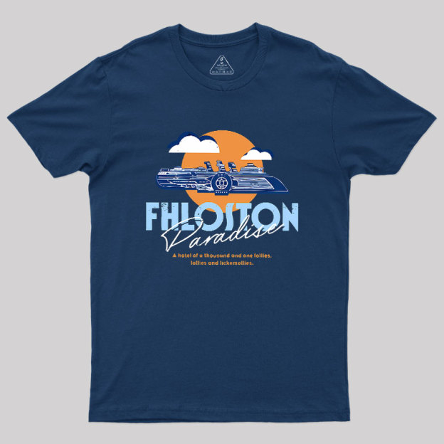 Fhloston Paradise Geek T-Shirt