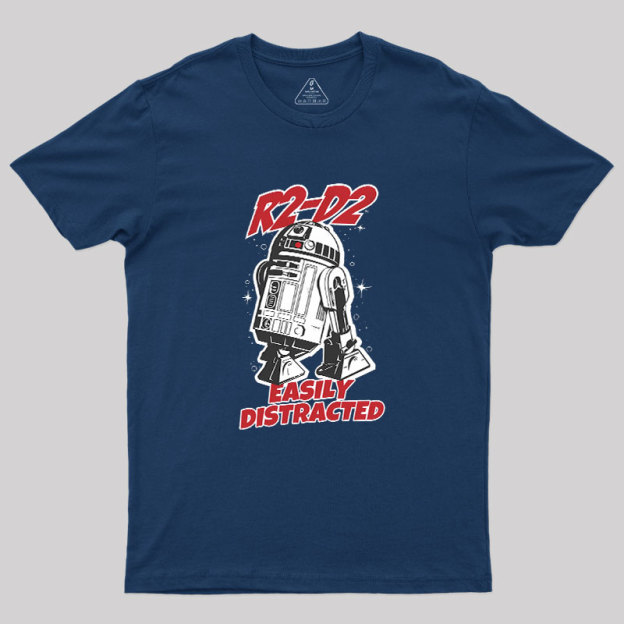 Easily Distracted Geek T-Shirt