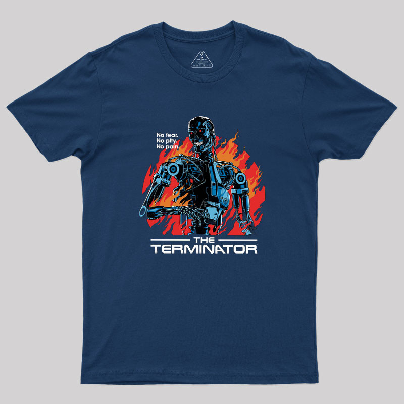 Terminator Robot Geek T-Shirt