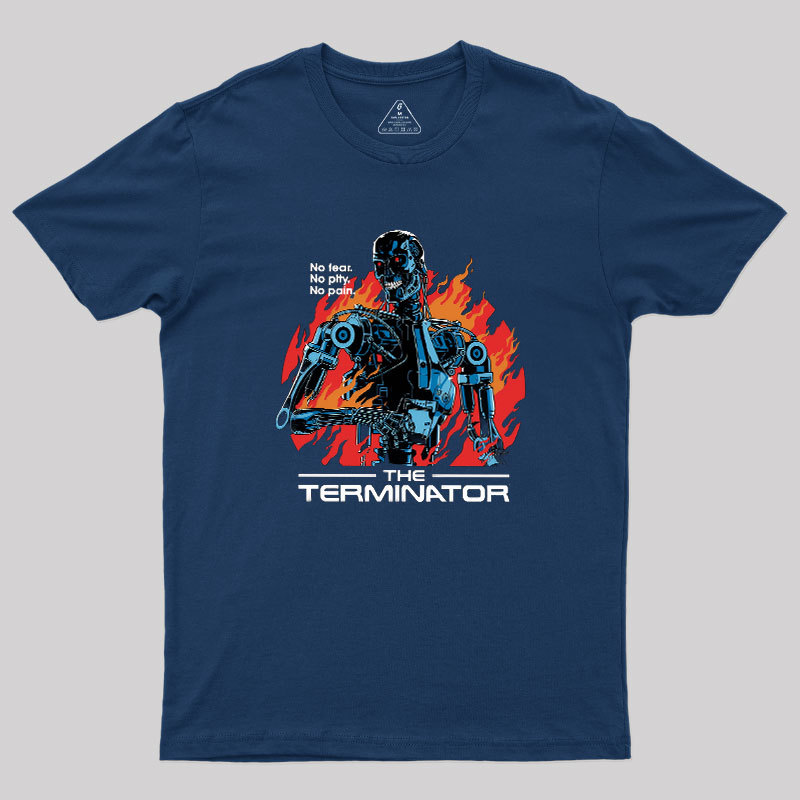 Terminator Robot Geek T-Shirt