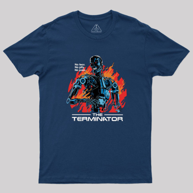 Terminator Robot Geek T-Shirt