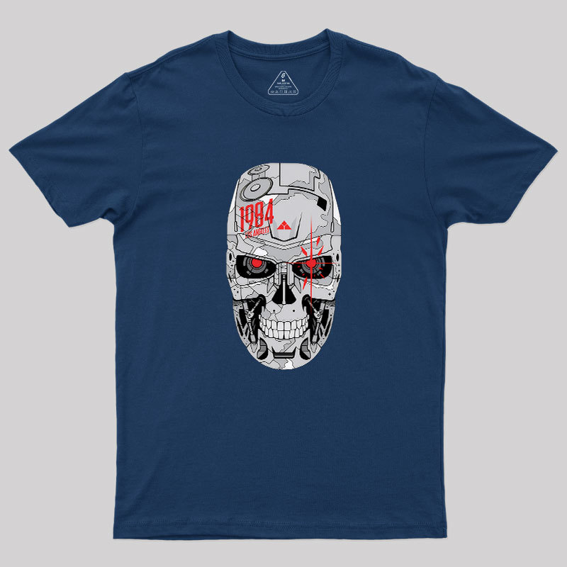 Cyberdyne Robot Geek T-Shirt