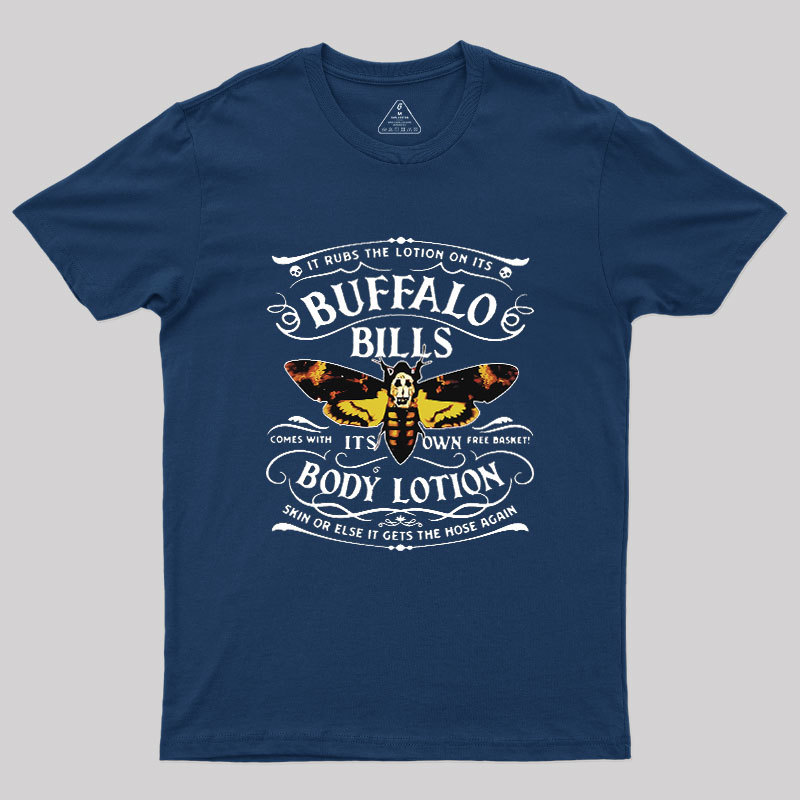 The Silence Of The Lambs Buffalo Billis Geek T-Shirt