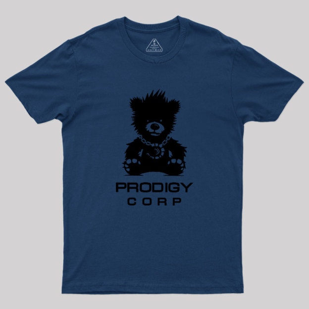 Prodigy Corporation Geek T-Shirt