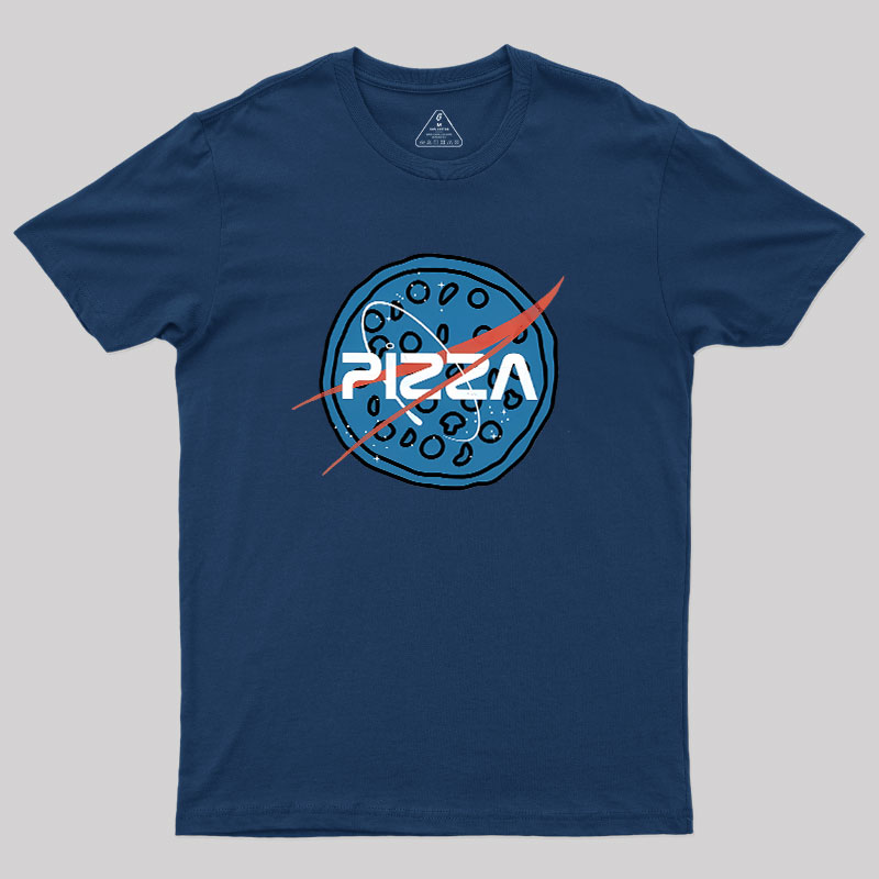 Space Pizza Geek T-Shirt