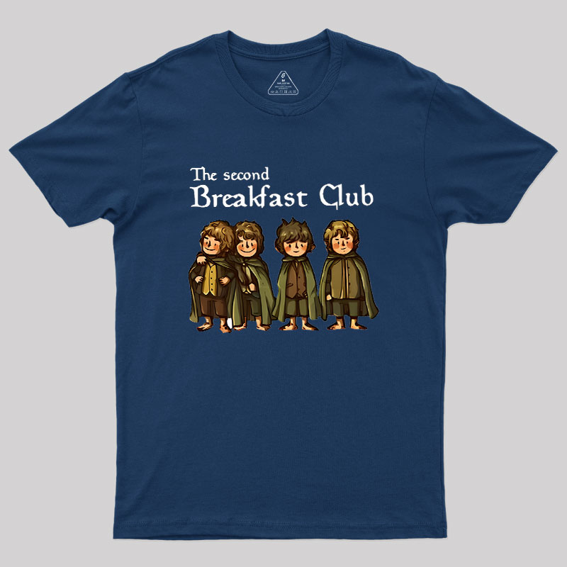 The Second Breakfast Club Geek T-Shirt