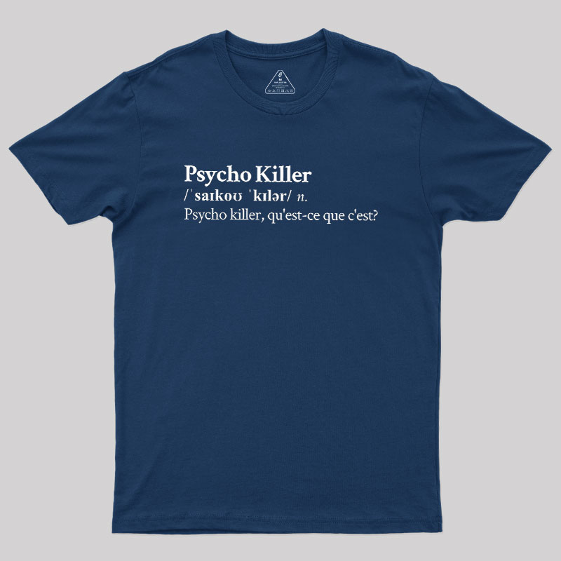 Aesthetic Quote Geek T-Shirt