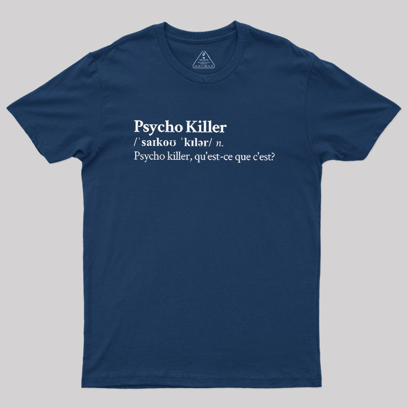 Aesthetic Quote Geek T-Shirt
