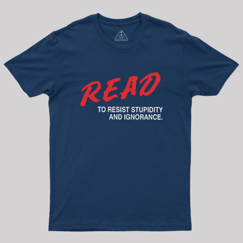 Read to Resist Geek T-Shirt