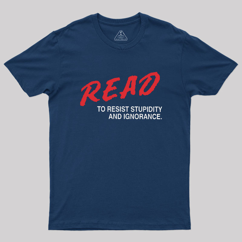 Read to Resist Geek T-Shirt
