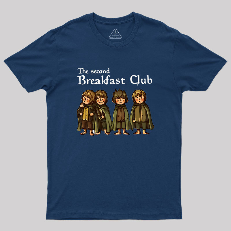 The Second Breakfast Club Geek T-Shirt