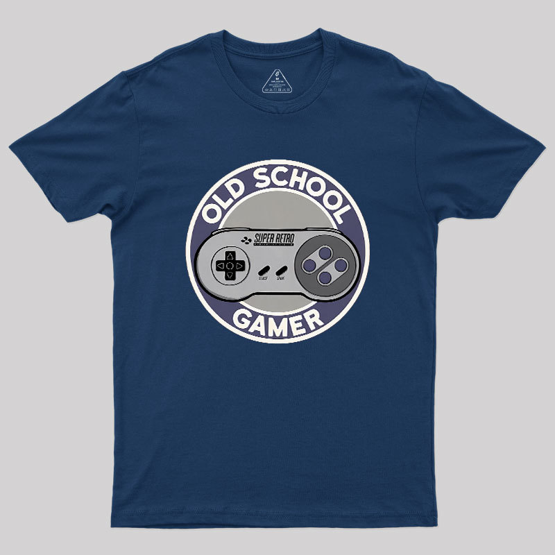 Old School Gamer 16 Bits Geek T-Shirt