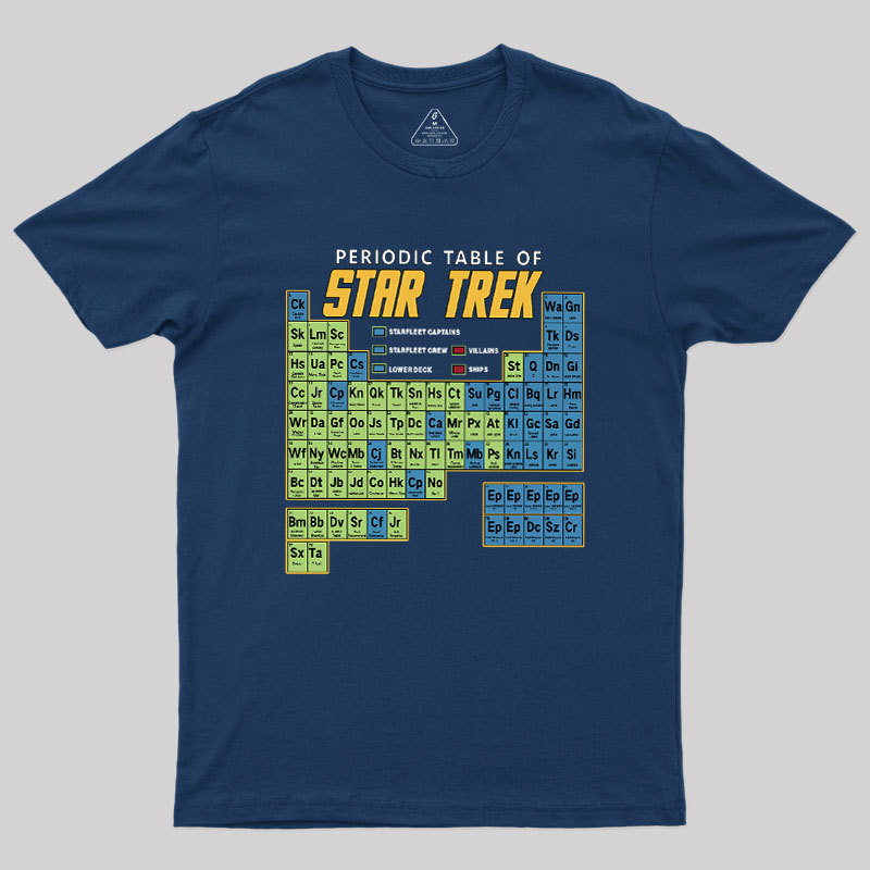 Periodic Table Geek T-Shirt