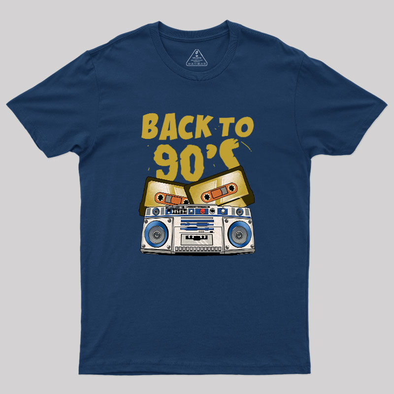 Back To 90s Geek T-Shirt