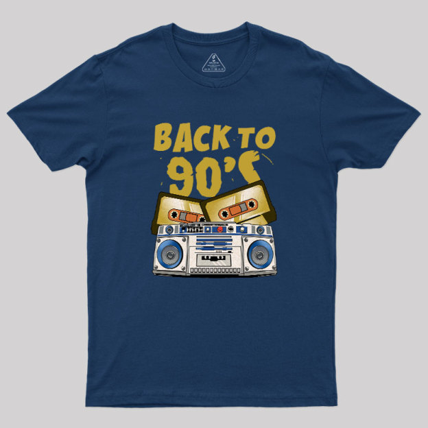 Back To 90s Geek T-Shirt