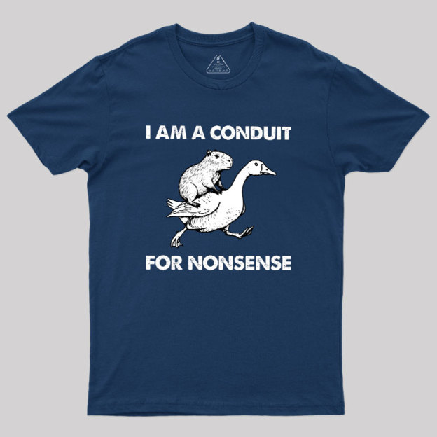 For Nonsense Geek T-Shirt