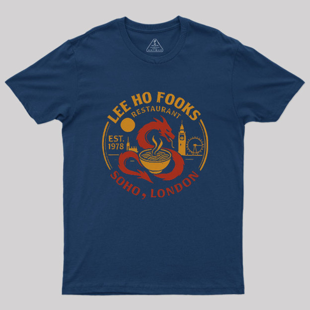 Lee Ho Fooks Geek T-Shirt