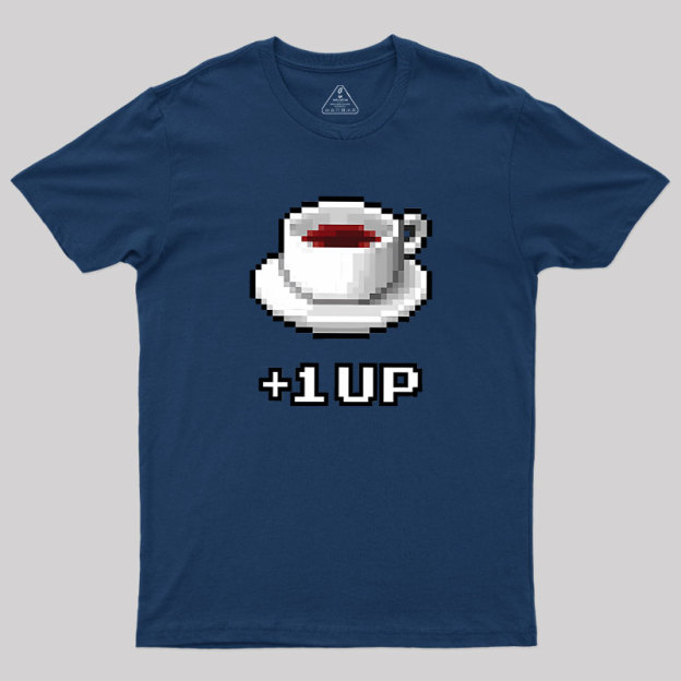 Level Up Geek T-Shirt