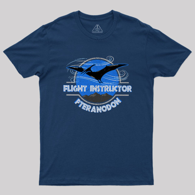 Pteranodon Geek T-Shirt