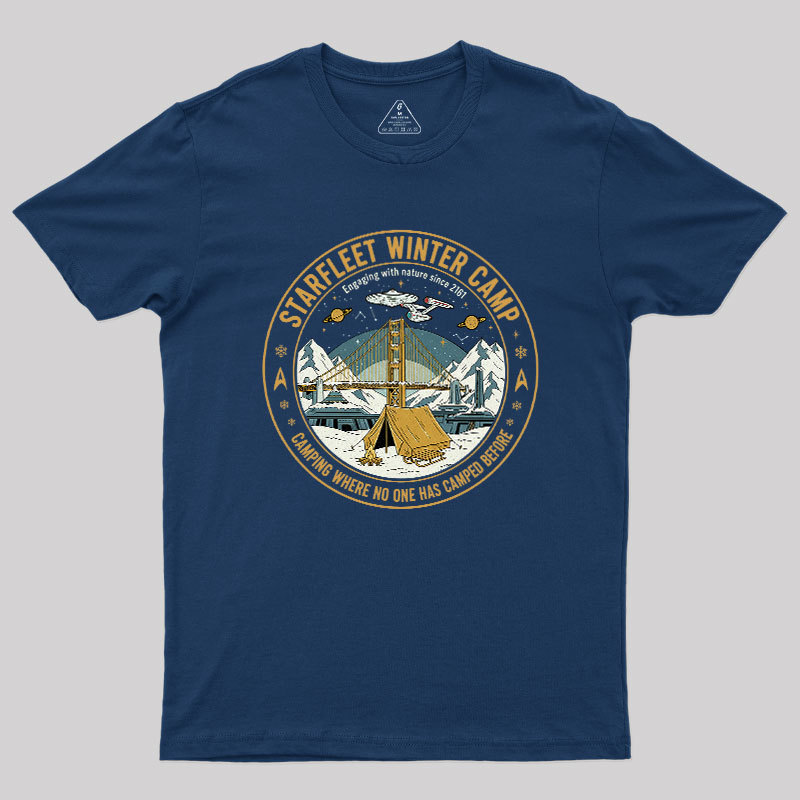 Starfleet Winter Camp Geek T-Shirt