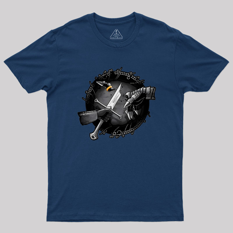 Cut Ring Geek T-Shirt