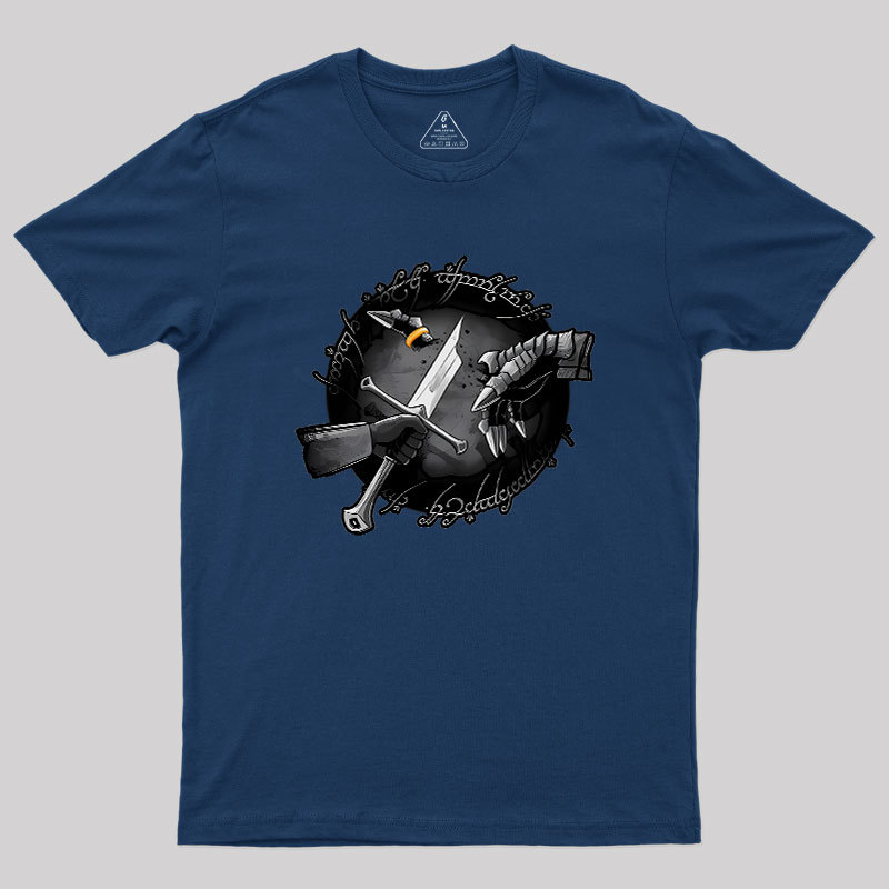 Cut Ring Geek T-Shirt