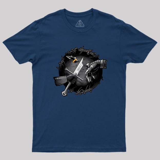 Cut Ring Geek T-Shirt