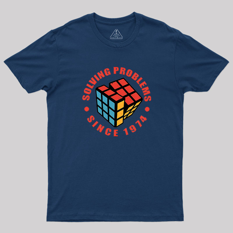 Solving Problems Since 1974 Geek T-Shirt