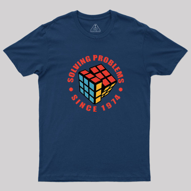 Solving Problems Since 1974 Geek T-Shirt