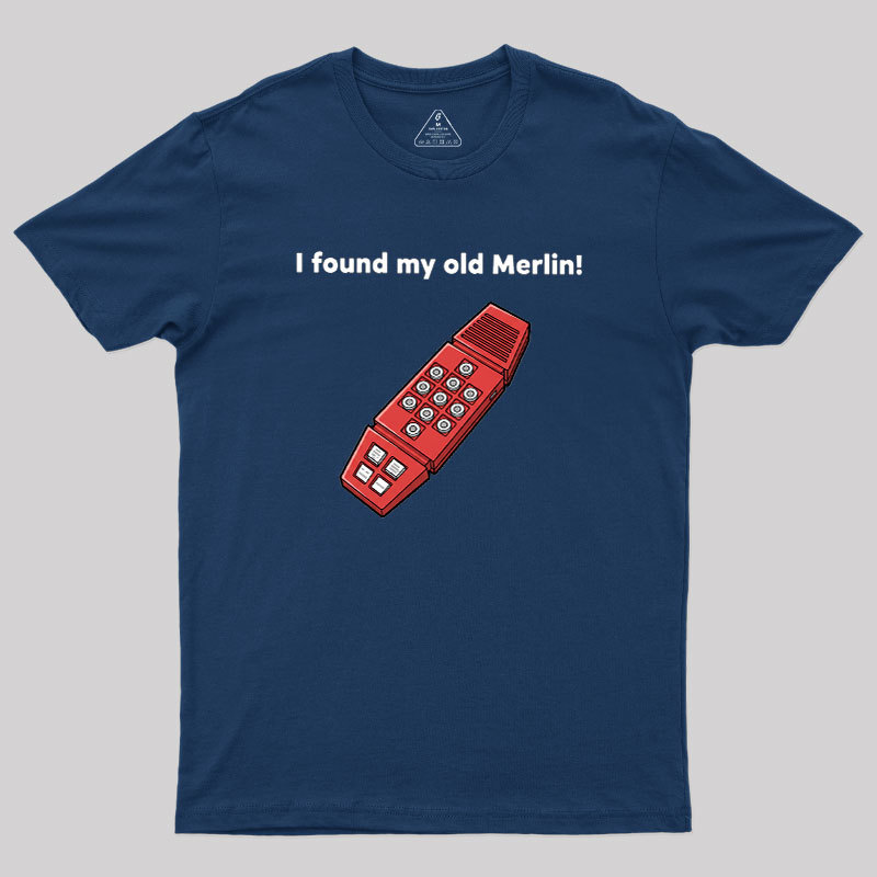 I Find My Old Meylin Geek T-Shirt