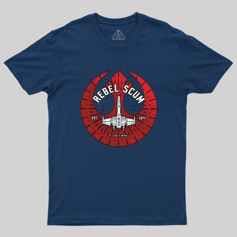 Rebel Scum - X Wing Geek T-Shirt