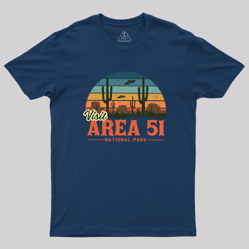 Area 51 Adventures Geek T-Shirt